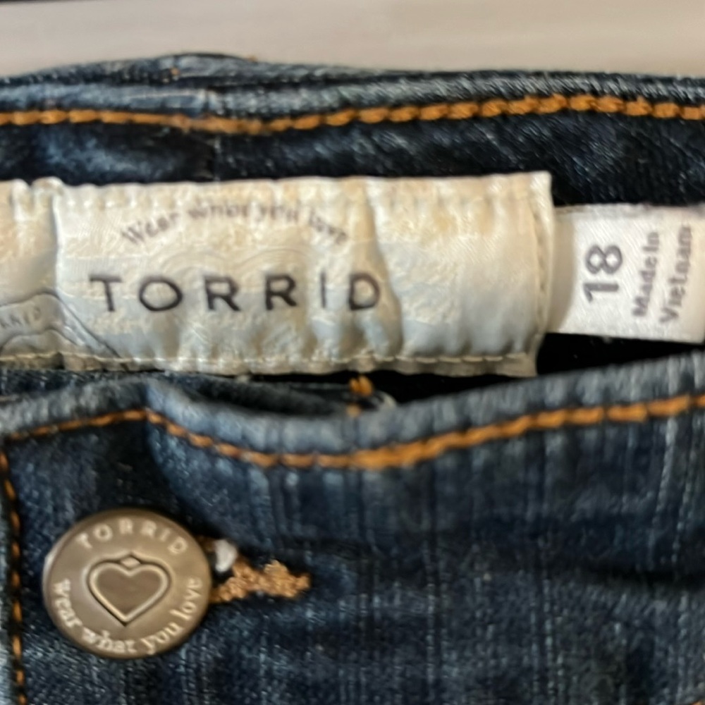 Torrid Shorts